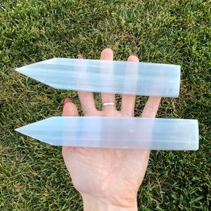 Selenite Charging Plate